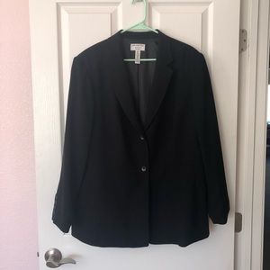 Covington black dress blazer